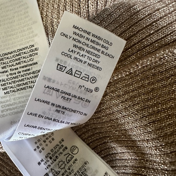 NWOT Ralph Lauren Shimmer Turtleneck - Picture 7 of 9